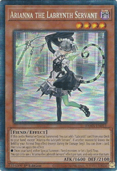 Arianna the Labrynth Servant - TAMA-EN017 -- Collector's Rare -- 1st Edition